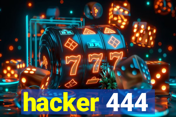 hacker 444